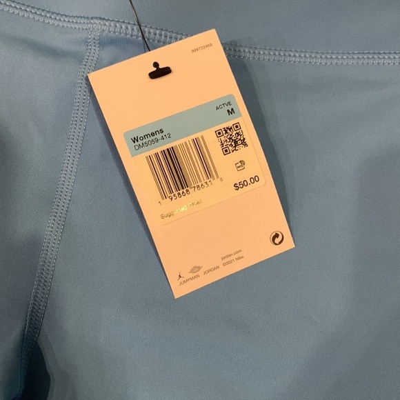 Brand New Jordan Tight Fit Biker Shorts - Picture 2 of 4